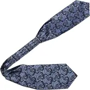 [HONMEET] Stylish Men Neck Tie Soft Scarf with Pattern for and Formal Occasions Versatile Accessory for Effortless Outfit Coordination