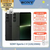 在飛比找PChome24h購物優惠-SONY Xperia 1 V (12G/256G)