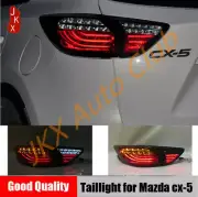 Smoked LED Taillights Rear Lamps Dynamic Turn Signal Mazda CX-5 2013-2016 (for: Mazda)