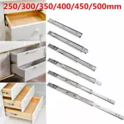 1Pair Soft Close Cabinet Cupboard Kitchen Vanity drawer runners /Slides 10"-24"