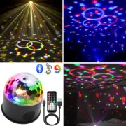 9W Party Lights Disco LED Stage Strobe Projector with Bluetooth & Remote Control