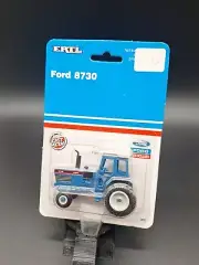 1/64th Scale Ford 8730 Tractor And Cab. Ertl Die-Cast.