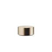 Dornbracht Deck valve clockwise closing cold Brushed Champagne 20000740-46
