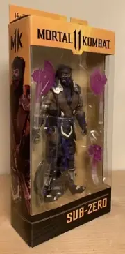 McFarlane Toys Mortal Kombat 11 Sub Zero Action Figure