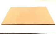 Leather OffCuts Off cut TOOLING Pyrography Veg Tanned Remnants Strop RATS BUM
