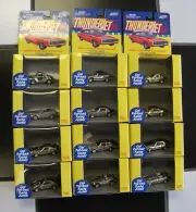 Johnny Lightning Thunder Jets 500 Gold Chrome Sets (12)