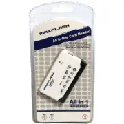 Maxflash All in One Card Reader USB 2.0 1.1 High Speed SD Adapter New