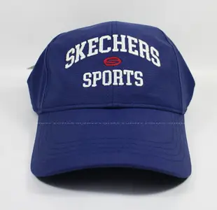 SKECHERS 棒球帽 老帽 遮陽帽 刺繡 可調式按扣L423U005三色 [陽光樂活](E9)