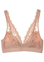 Wacoal Embrace Lace Soft-cup bra - Rose 36 (UK36)