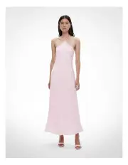 [Witchery] Spot Halter Dress in Blush Spot
