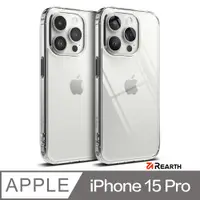 在飛比找PChome24h購物優惠-Rearth Apple iPhone 15 Pro (Ri