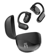 144 Language Translator Earbuds AI Translation Earbuds Real Time Translating Device For Travel Business Learning-Black