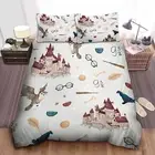 Harry Potter Freshman Wizard Gear: Hogwarts Bedding Set with Duvet Cover & Sheet