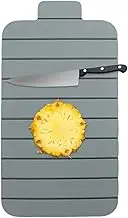 Cutting Board,Reusable Kitchen Chopping Board - Foldable Camping Accessories, Non-Slip Kitchen Supplies for Meat Prep