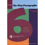 <姆斯>SIX-WAY PARAGRAPHS-MIDDLE LEVEL, 3/E PAUK 9780071203722 <華通書坊/姆斯>