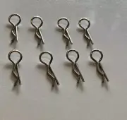02053 Body Shell Clips 8 Pieces HSP 1/10 RC Car Buggy Truck Spare Part