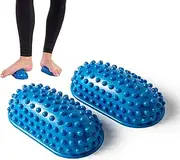 OPTP PRO-PODS Release & Stabilization Tools - Textured Balance Pods for Foot Arch Pain Relief, Plantar Fasciitis, Myofascial Massage and More