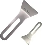 Blacksmith's gimmick Burnt food scraper, scraper, spatula, stored in mess tin