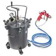 Prowin 1.5mm 20L Pressure Feed Spray Gun System PW20LTRK15