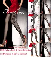 Hot Sexy Unique Pattern Fish Net Stockings Multiple Styles Pantyhose for Costume