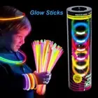 Party Supplies Light up Glow Sticks Party Favors 8 Colors Glow in The Dark