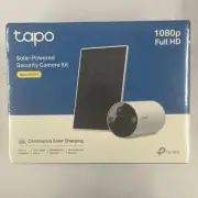 TP-Link SolarCam C402 Kit, Outdoor Battery Camera w/Solar Panel Base...