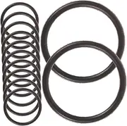 SUPVOX 30pcs Trumpet Rubber Rings for Noise Reduction Lightweight Portable for Practice Performance Recording Sound Isolation Protection for Musicians