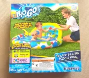 NEW H2O GO Splash & Learn Kiddie Pool Indoor Outdoor 47" x 46"x 18"