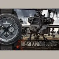在飛比找momo購物網優惠-【elegantsis 愛樂時】AH-64 阿帕契直升機限量