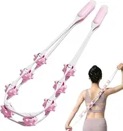 Back Massage Tool,Professional Back Massage Roller | Manual Massagers for Waist Abdomen Foot Leg Belly Shoulder Sculpting