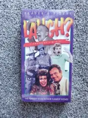Readers Digest VHS Laugh? I Thought Id Die! SEALED
