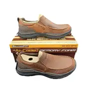 Skechers, Relaxed Fit: Expended – Seveno Slip-On 66146-CDB Dark Brown SIZE 8