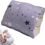OVFD Cozie Cradle Arm Pillow, Comfy Cradle Nursing Arm Pillow, Cozy Cradle Arm Pillow for Feeding, Head Support Breast Feeding Pillows (J)