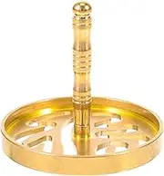 DIY Copper Incense Press Mold Tool Creative Pattern Incense Ash Press for Home Use and Ergonomic Design Present for Friends and Family for Relaxation and Symbolic Meaning
