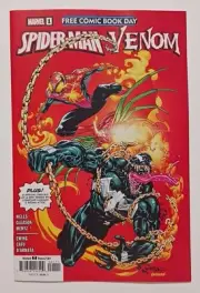FCBD FREE COMIC BOOK DAY 2023 SPIDER-MAN VENOM #1 NEAR MINT