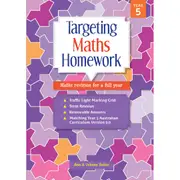 Targeting Maths Homework Student Book Year 5 (2024 Edition)
