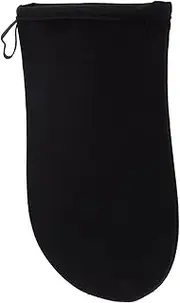TOGEVAL Tanning Mitt Applicator Soft Flocked Material for Even Lotion Application Safe Self Tanning Glove for Back Lotion Use Chic Design for