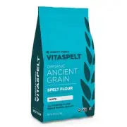 Natures Legacy Non-GMO White Unbleached Spelt Flour 5 lb bag