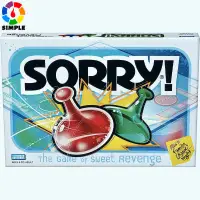 在飛比找蝦皮購物優惠-【桌遊志】Sorry 遊戲棋 I M RORRY GAME 