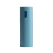 Plastic Toothbrush and Toothpaste Holder Portable Toothbrush Storage Box Cup for Home Travel Blue