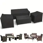Waterproof Rain Snow Chair Covers Sun Lounger Cover For Sofa Table Chair
