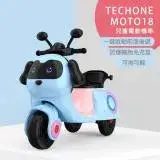 在飛比找遠傳friDay購物優惠-TECHONE MOTO18兒童電動機車小孩電動車寶寶電動三