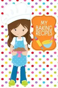 在飛比找博客來優惠-My Baking Recipes: Cute Polka 