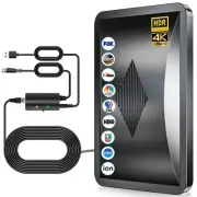 Digital Best Antenna for Smart Tv Indoor/Outdoor 4k Local Channels, Amplified...