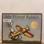 二手書📗英文繪本MY FRIEND RABBIT//ERIC ROHMANN//動物