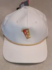 Puma Arnold Palmer Thirst Quencher Rope Snapback Golf Hat -WHITE- Nice