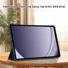 For Samsung Galaxy Tab A9 Plus S9FE A8 Silicone Tablet Stand Cover Tablet Ca _we