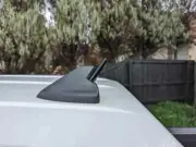 Antenna/Aerial Stubby Bee Sting for Ford Ranger Raptor Next Gen 55mm Black
