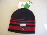 NRL PENRITH PANTHERS Retro BEANIE Embroidered Rib knit - NEW