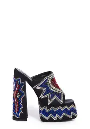 [AZALEA WANG] Logan Platform Sandals